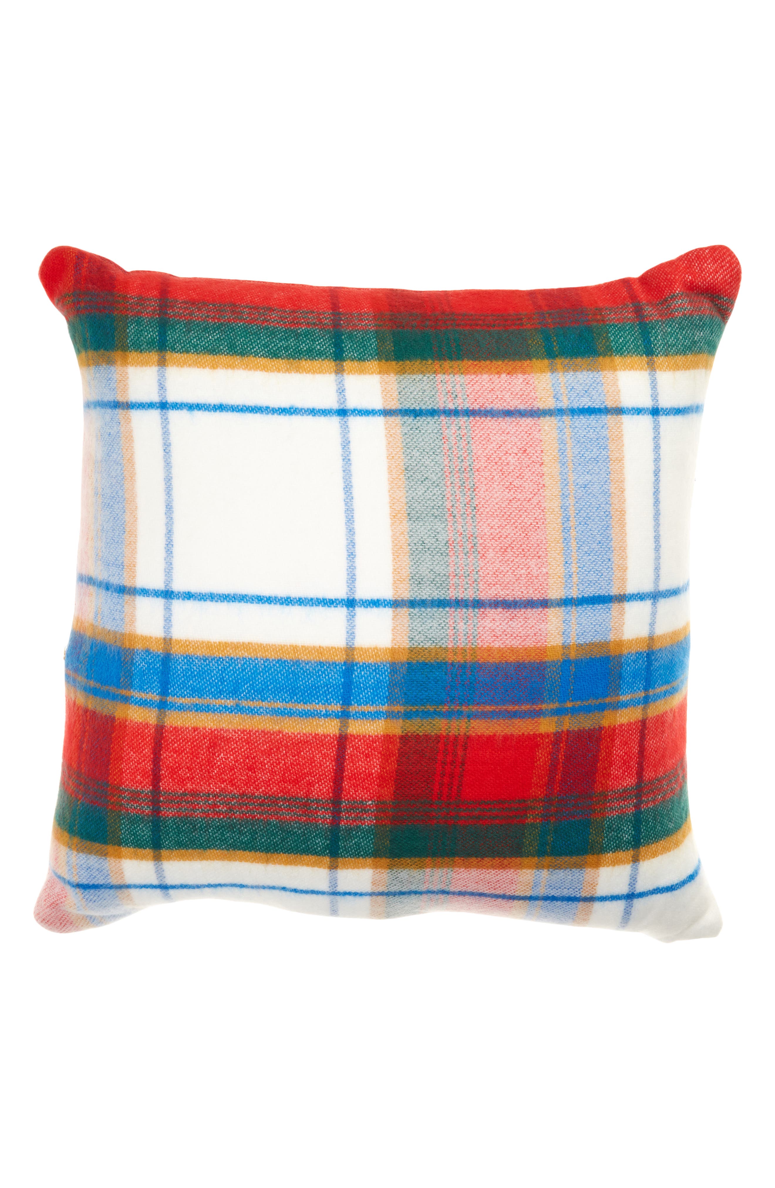 selected IVORY MULTI PREPPY PLAID