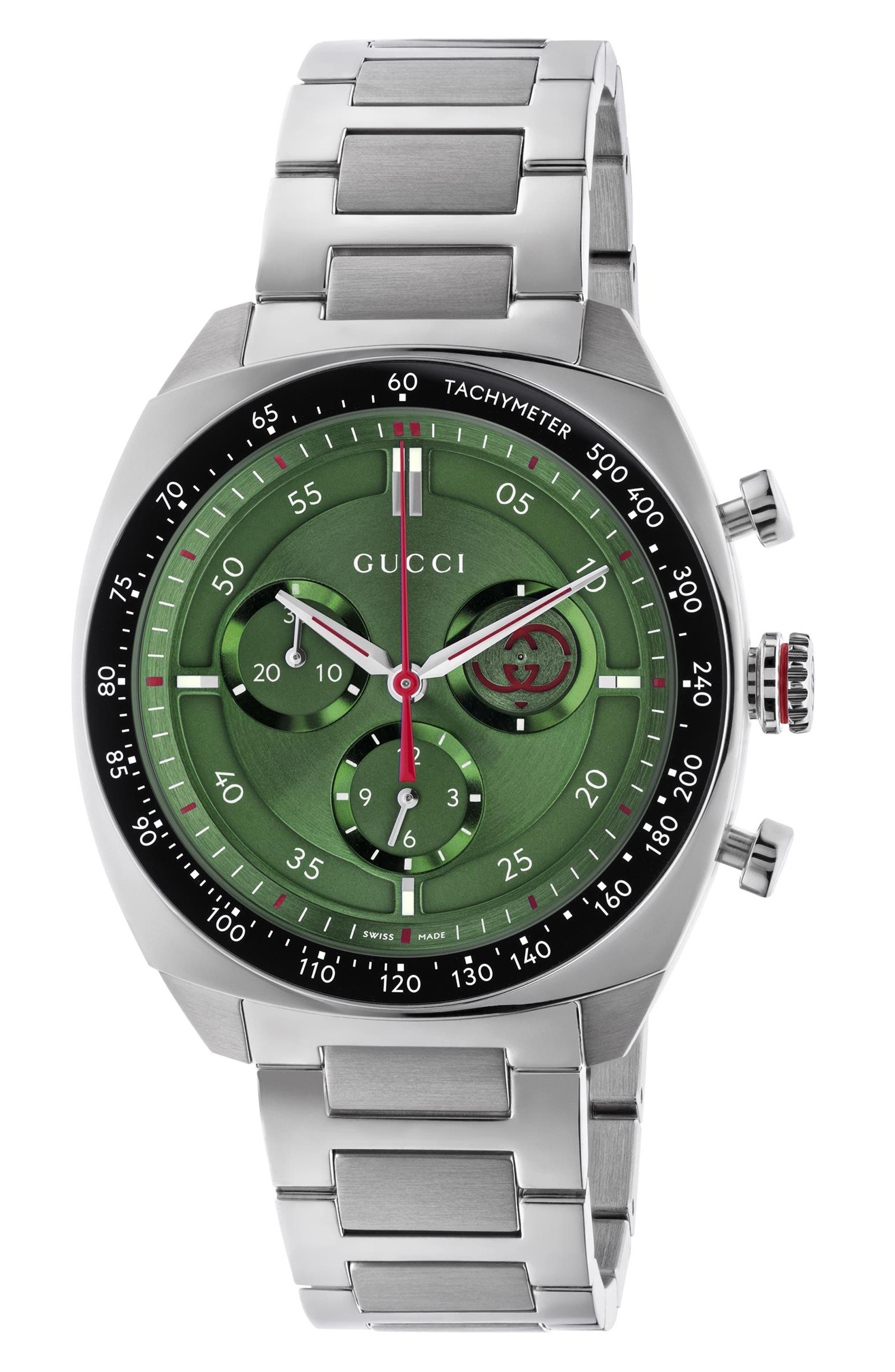 selected GREEN/ SILVER