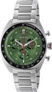 Gucci Interlocking Chronograph Watch, 41mm