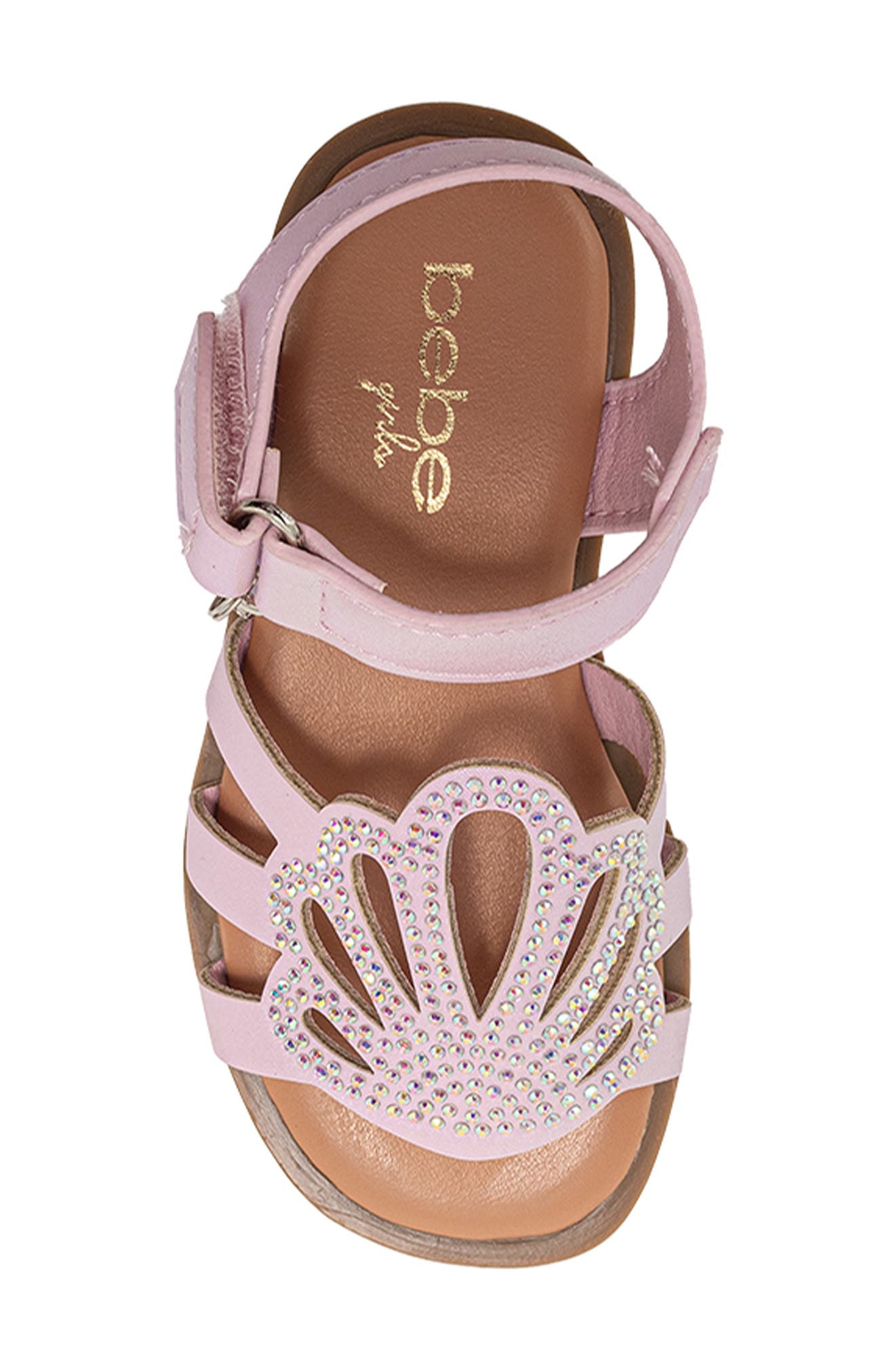 Kids' Mystic Sandal, Alternate, color, LILAC
