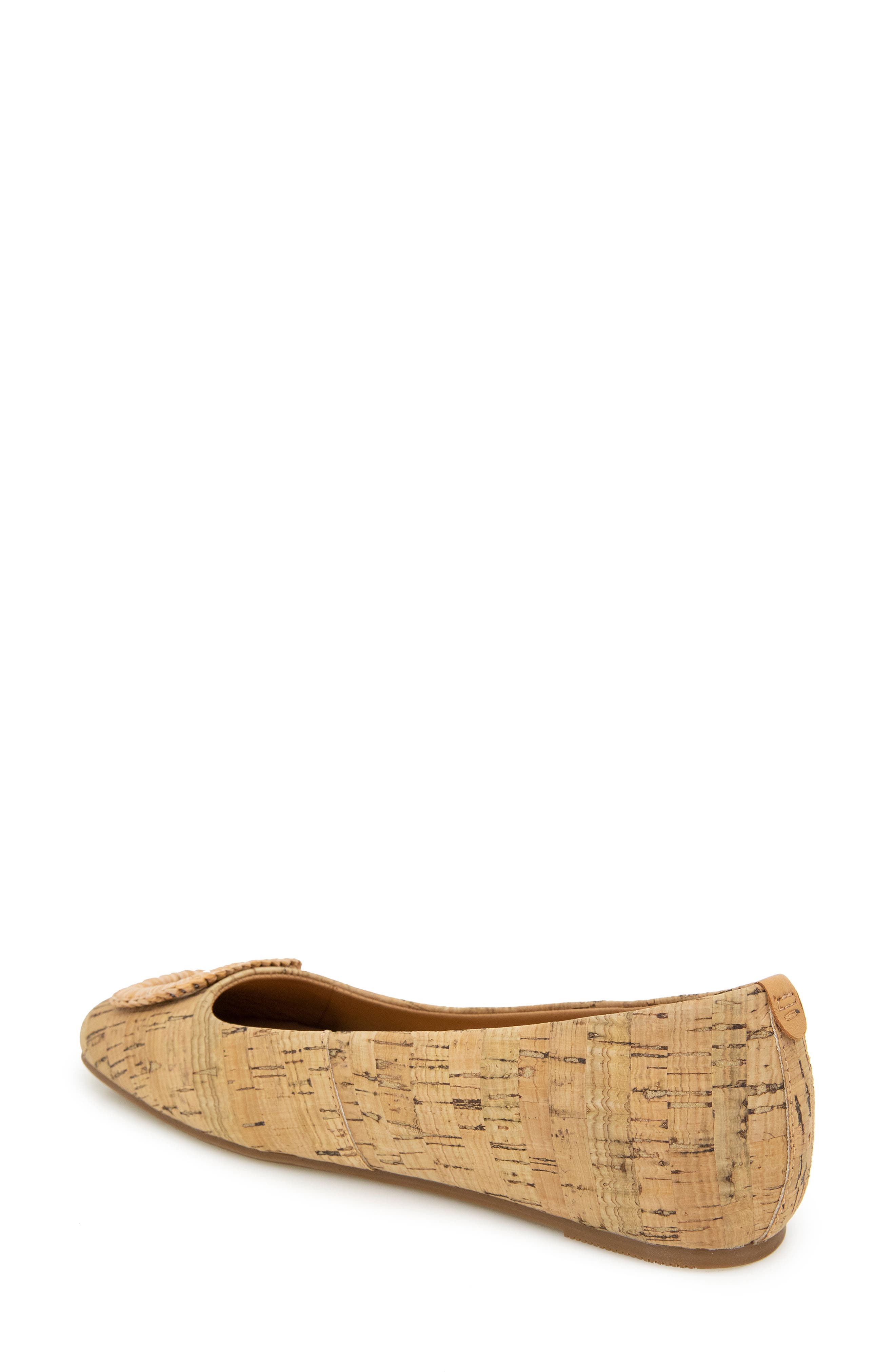 Gentle Souls Sailor Buckle Flat, Alternate, color, Natural Cork