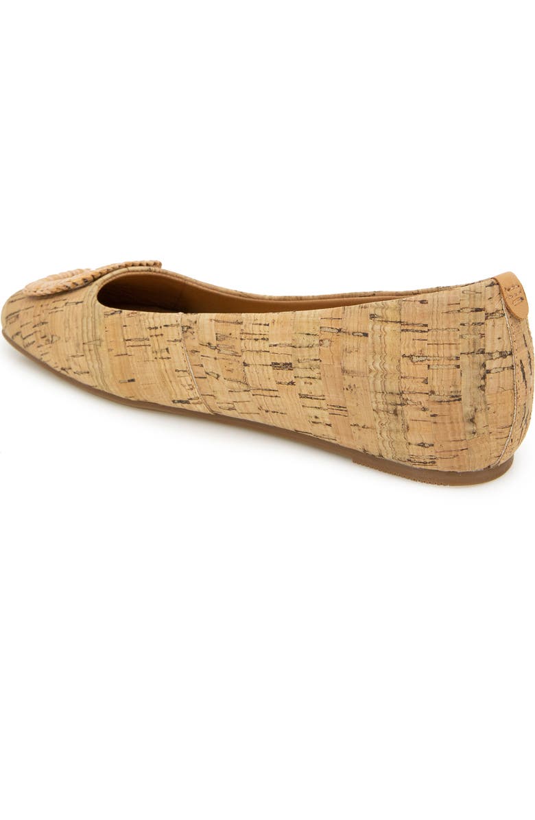 Gentle Souls Sailor Buckle Flat, Alternate, color, Natural Cork
