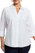 Foxcroft Paityn Non-Iron Button-Up Shirt