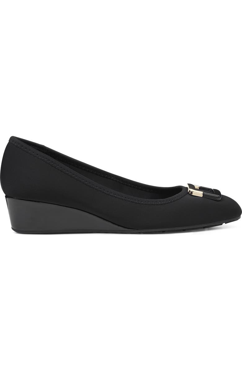 Bandolino Wedge Pump, Alternate, color, Black