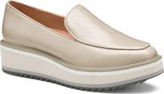Johnston & Murphy Gracelyn Venetian Platform Loafer