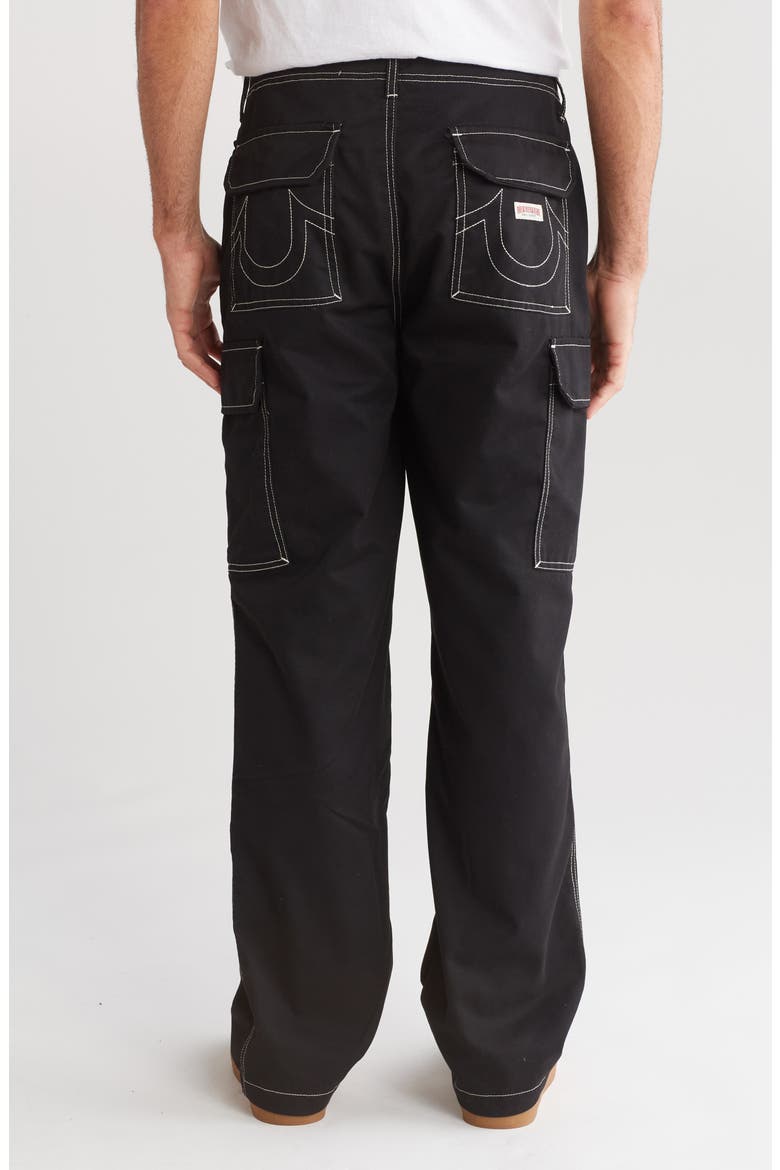 Cargo Pants, Alternate, color, BLACK