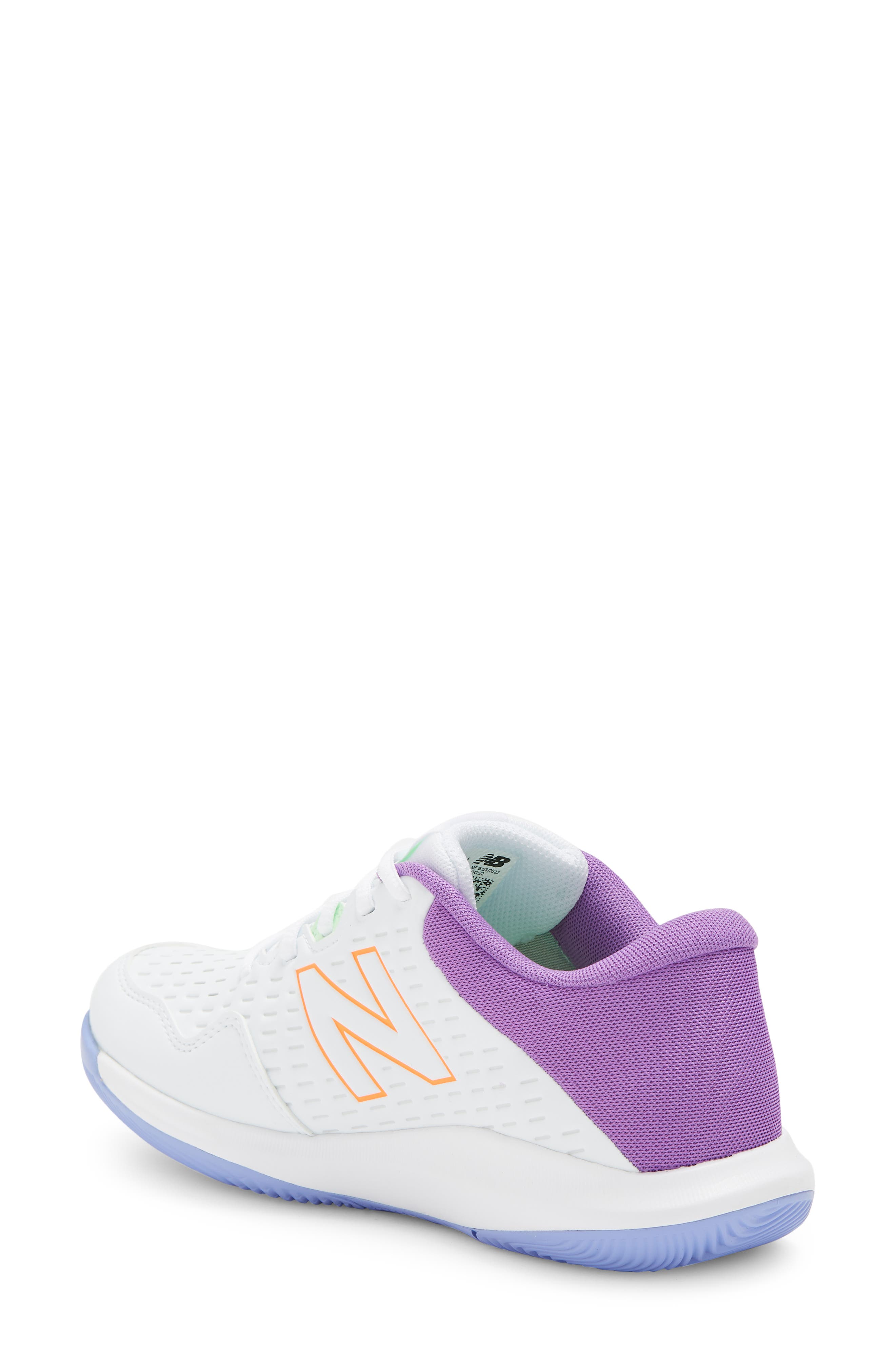 New Balance Colorblock 696 Sneaker, Alternate, color, 