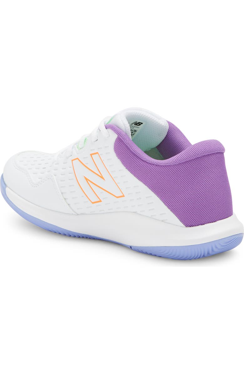 New Balance Colorblock 696 Sneaker, Alternate, color,