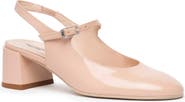 NeroGiardini Slingback Block Heel Pump