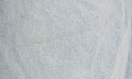 Purple Brand Rivio Worn Relaxed Fit Denim Shorts
