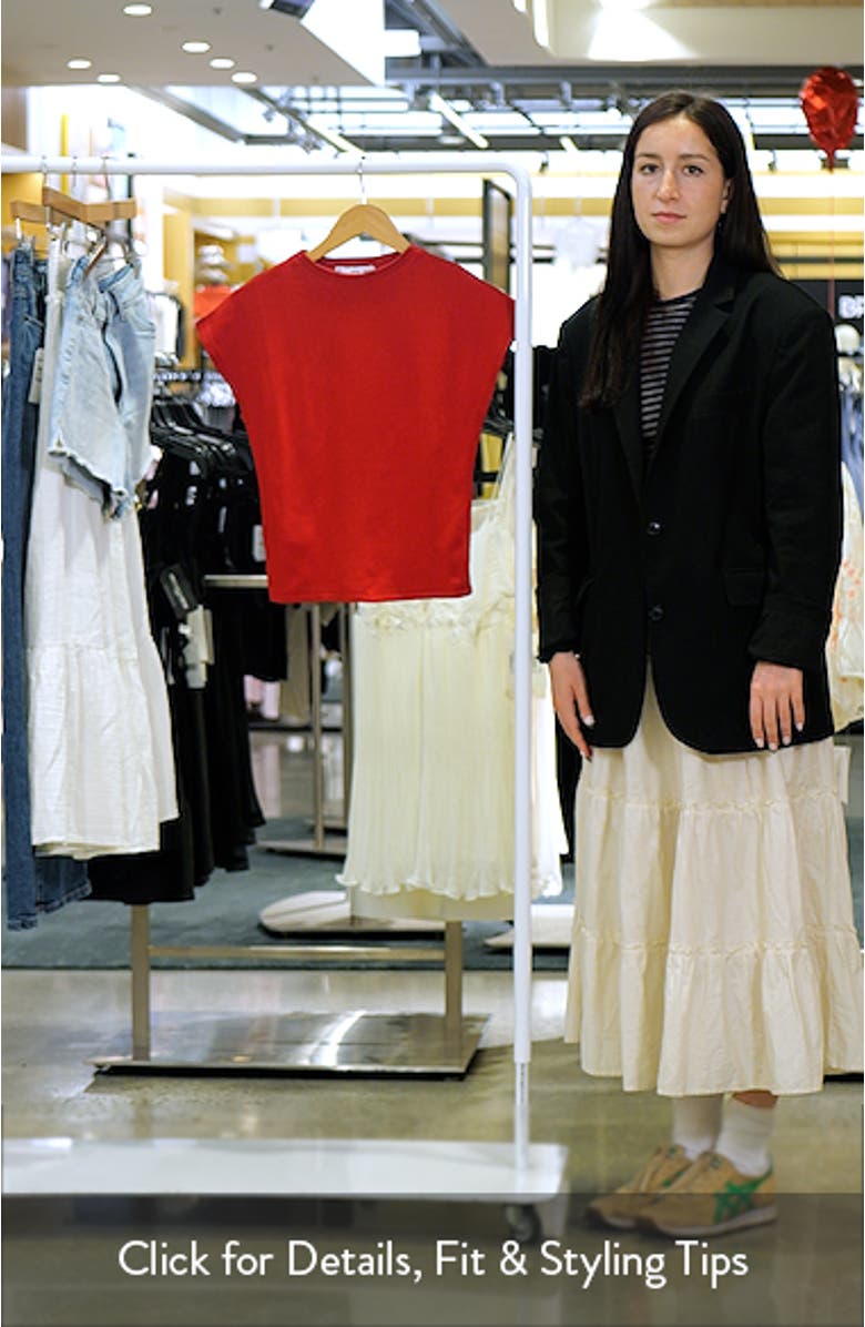 Fine Knit Sleeveless Sweater, sales video thumbnail