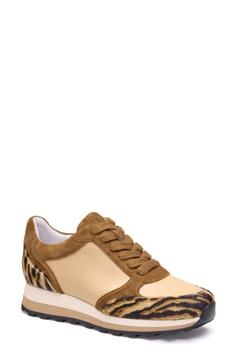 Piper Knit Panel Sneaker