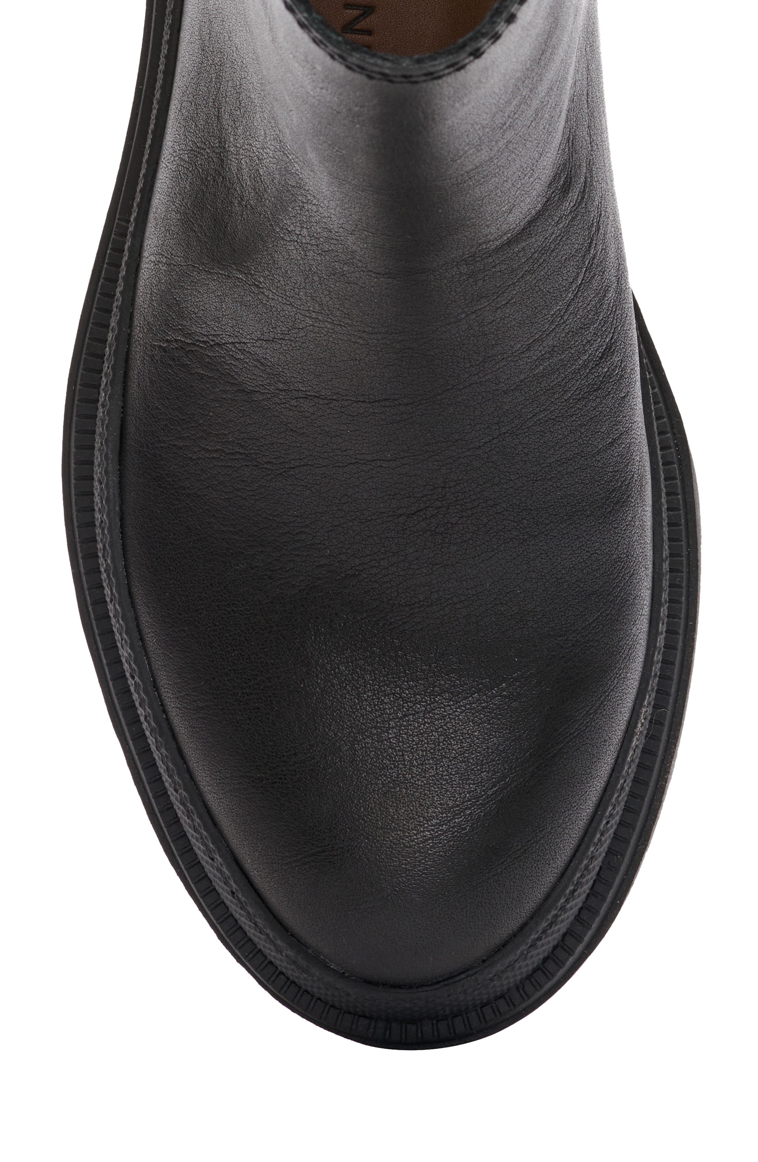 Lucky Brand Ellerey Lug Leather Bootie, Alternate, color, 