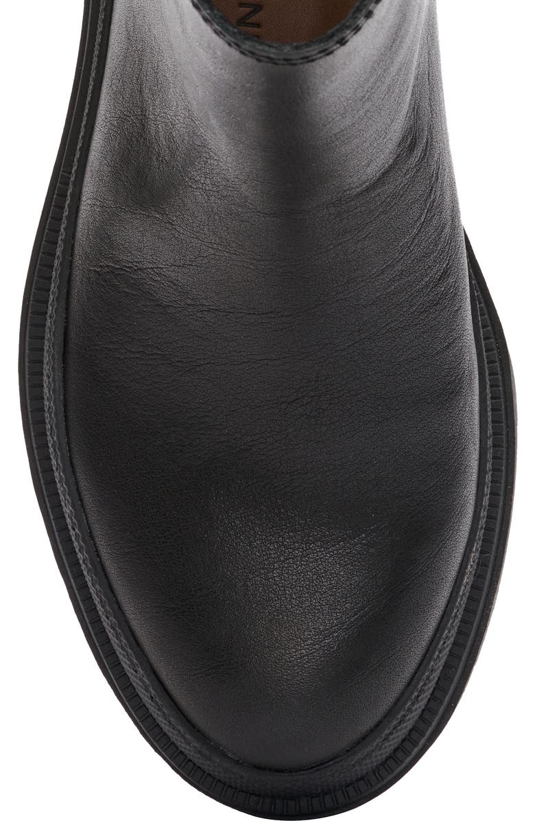 Lucky Brand Ellerey Lug Leather Bootie, Alternate, color,