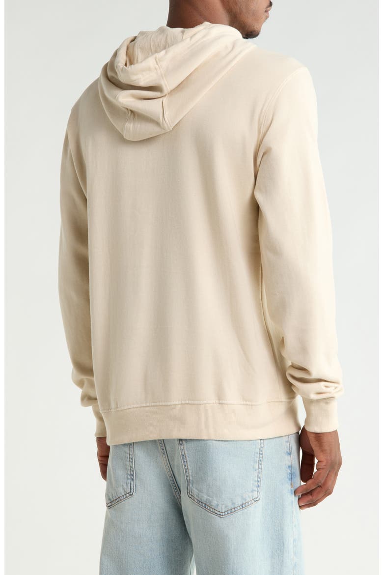 Lick Graphic Hoodie, Alternate, color, OATMEAL