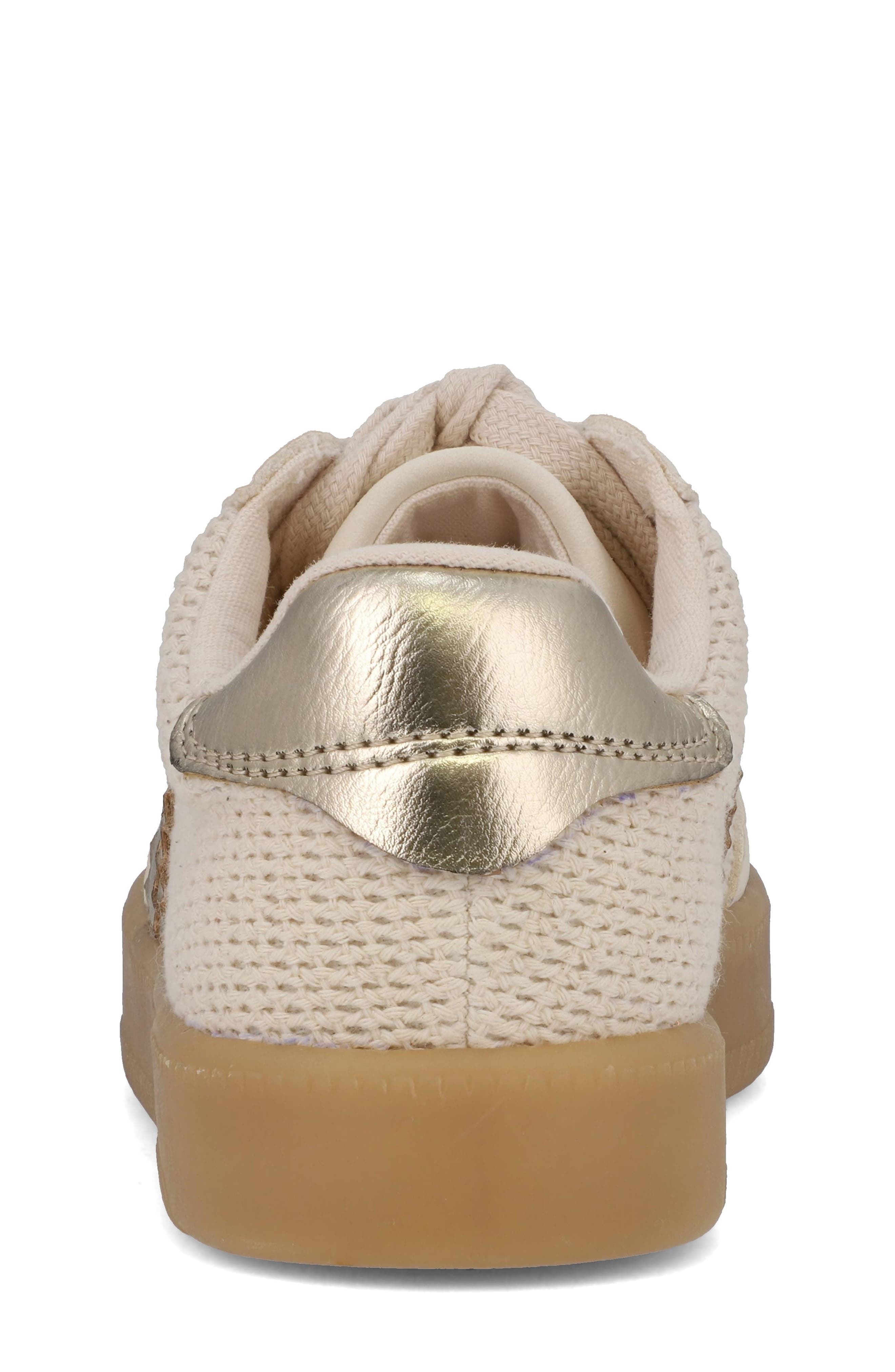 MIA Kids' Axel Sneaker, Alternate, color, Beige/ Gold