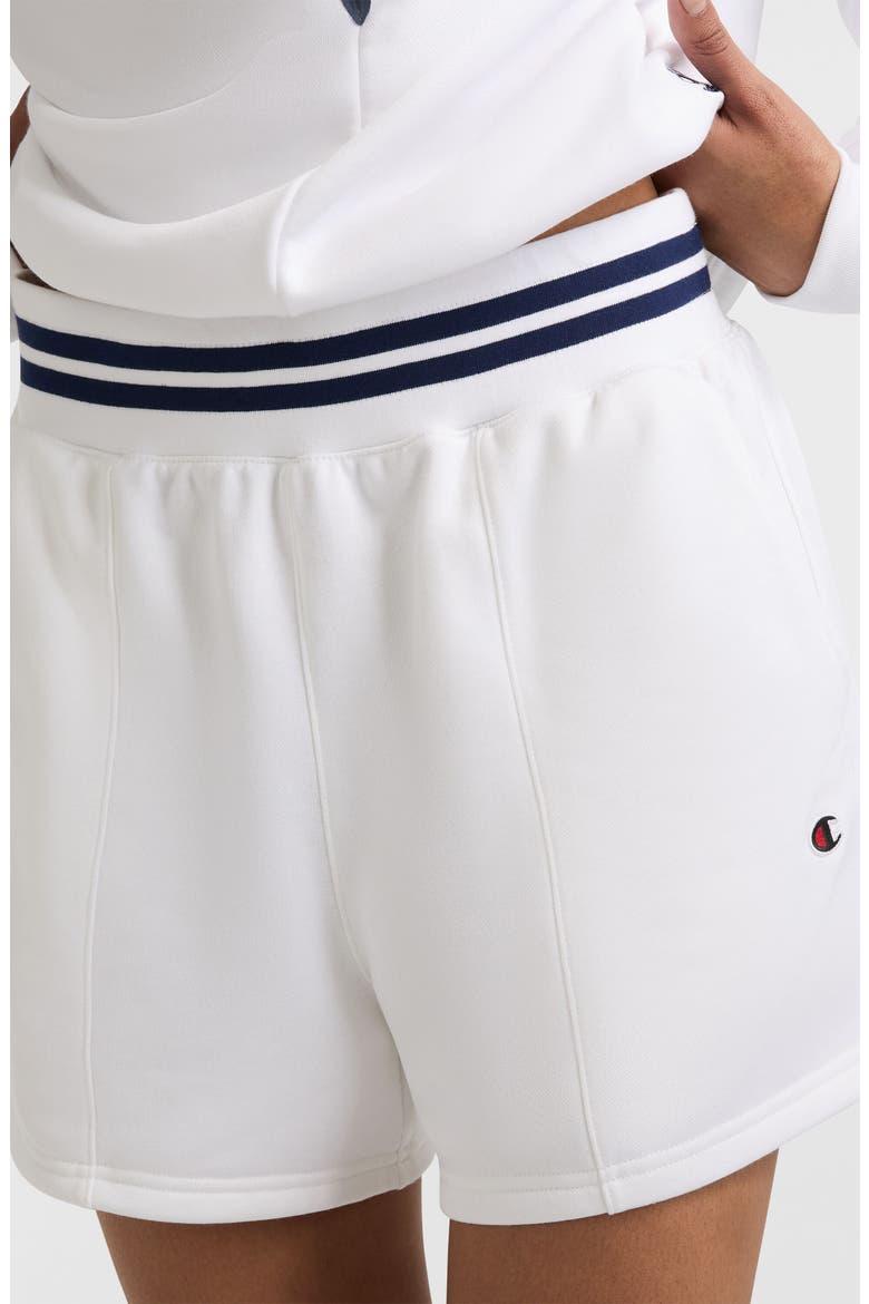 Yearbook Shorts, Alternate, color, WHITE