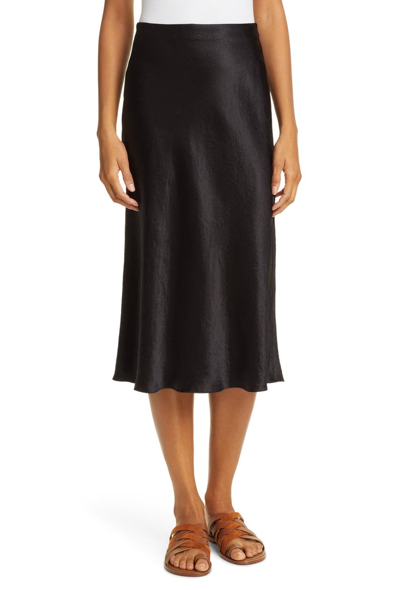 Slip Skirt, Main, color, BLACK