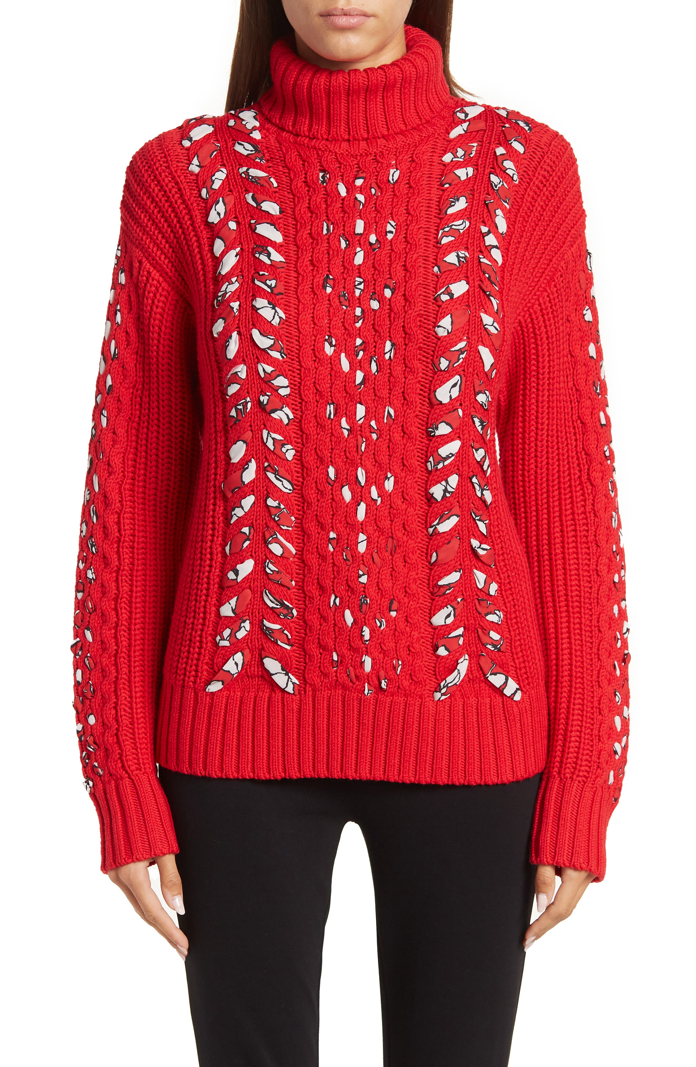 JASON WU Collection Merino Wool Turtleneck Sweater (Women) | Nordstromrack