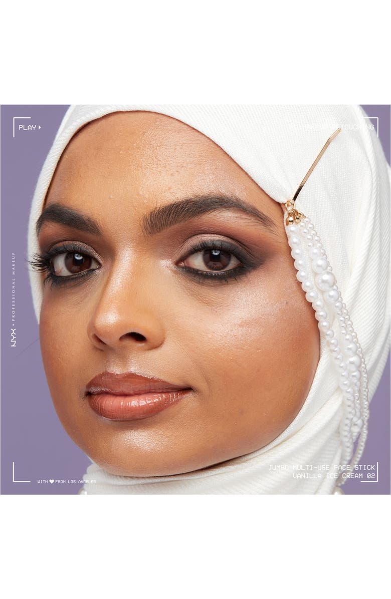 NYX PROFESSIONAL MAKEUP Jumbo Multi-Use Highlighter Stick, Alternate, color, 