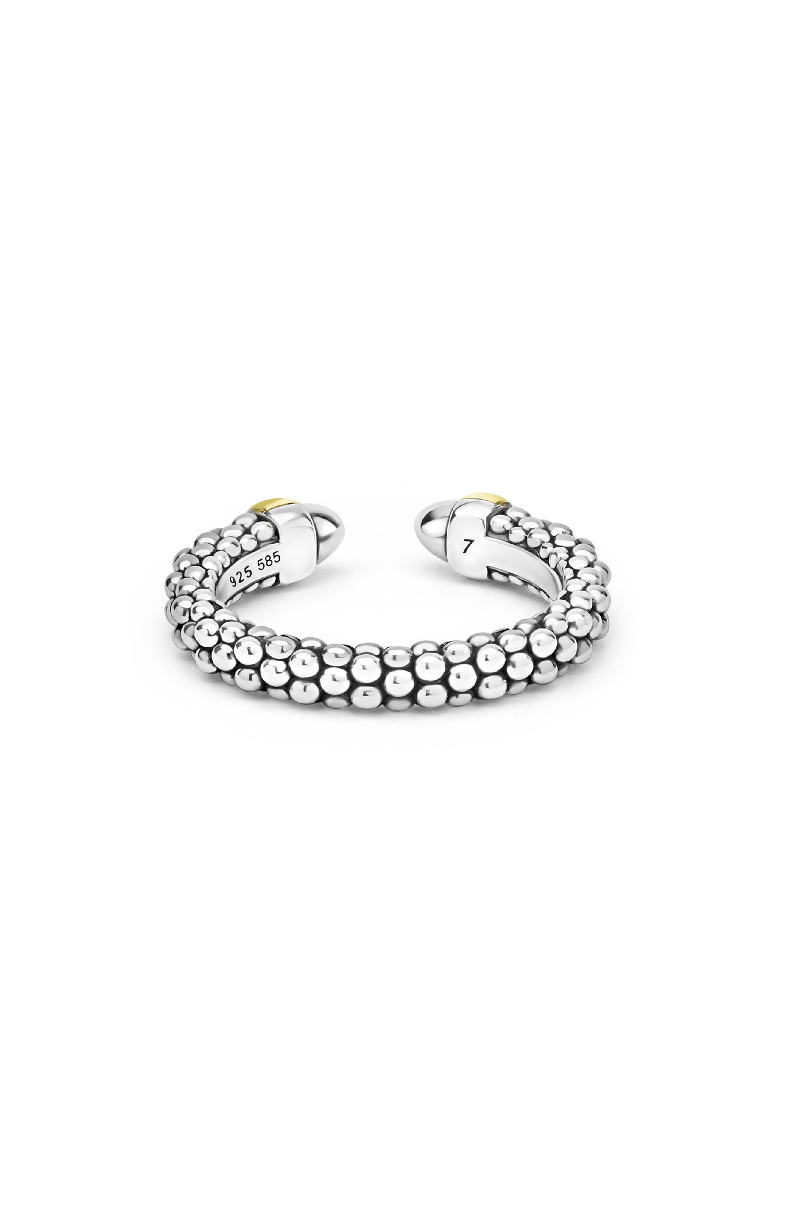 Женские аксессуары LAGOS Signature Caviar Versa Ring — фото 4