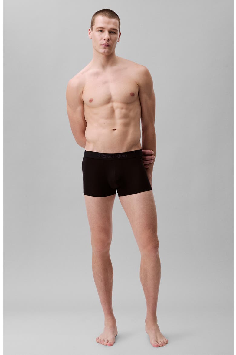 3-Pack Stretch Modal Trunks, Alternate, color, BLACK/SHORELINE/ GREY
