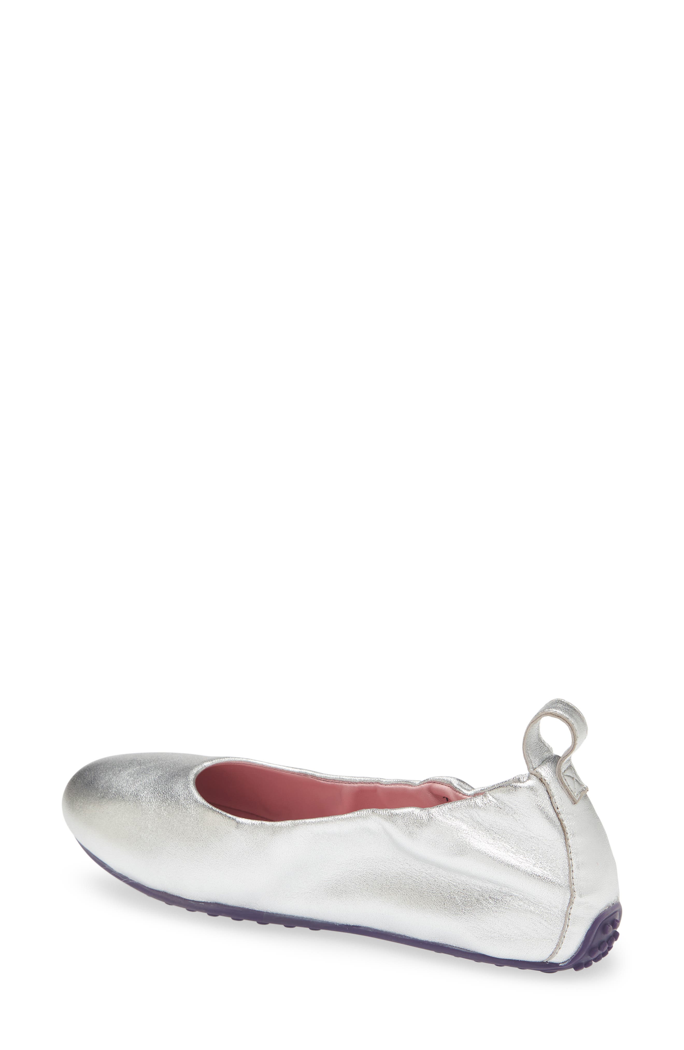 Mona Flat - Narrow Width Available, Alternate, color, SILVER