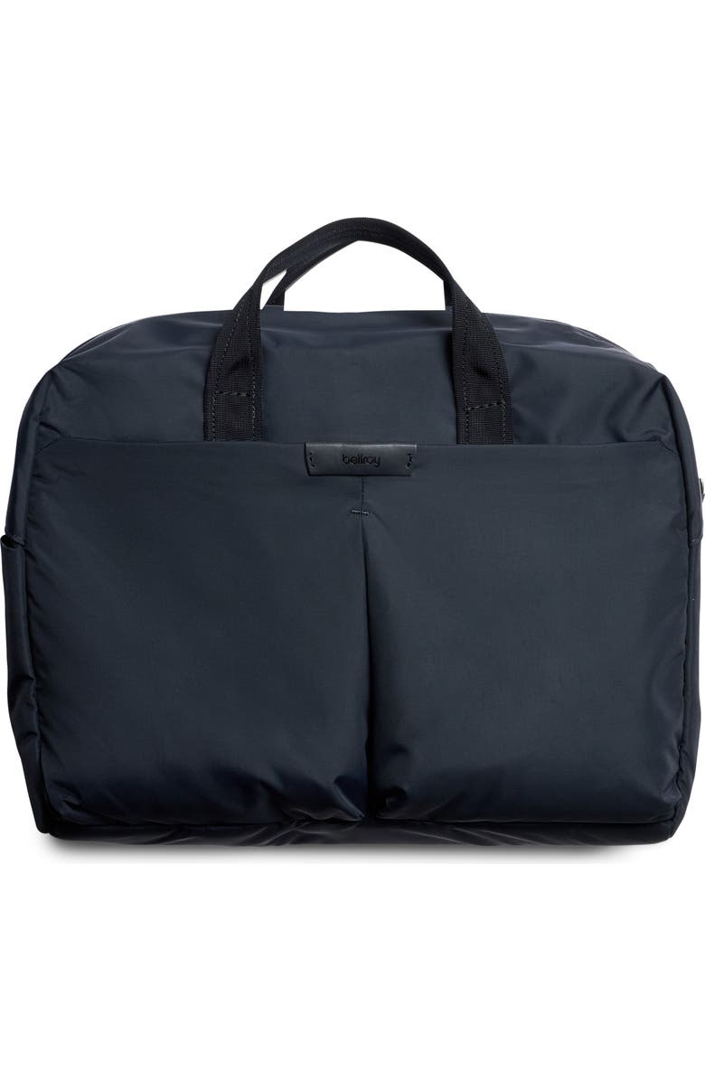 Bellroy Tokyo Water Repellent Messenger Work Bag, Alternate, color, Navy