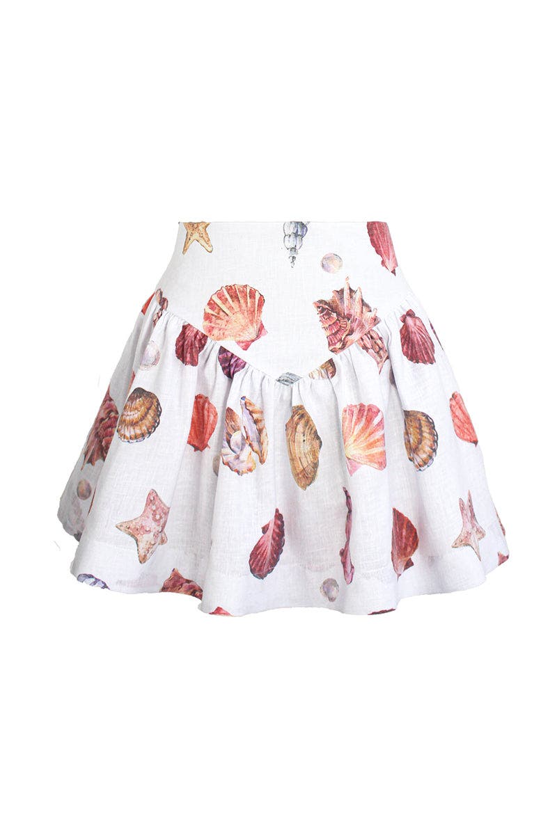 selected CONCHITAS IN WHITE PRINT