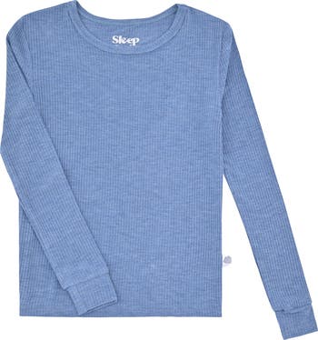 Kids' Solid Long Pajamas