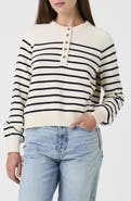 French Connection Mozart Stripe Sweater