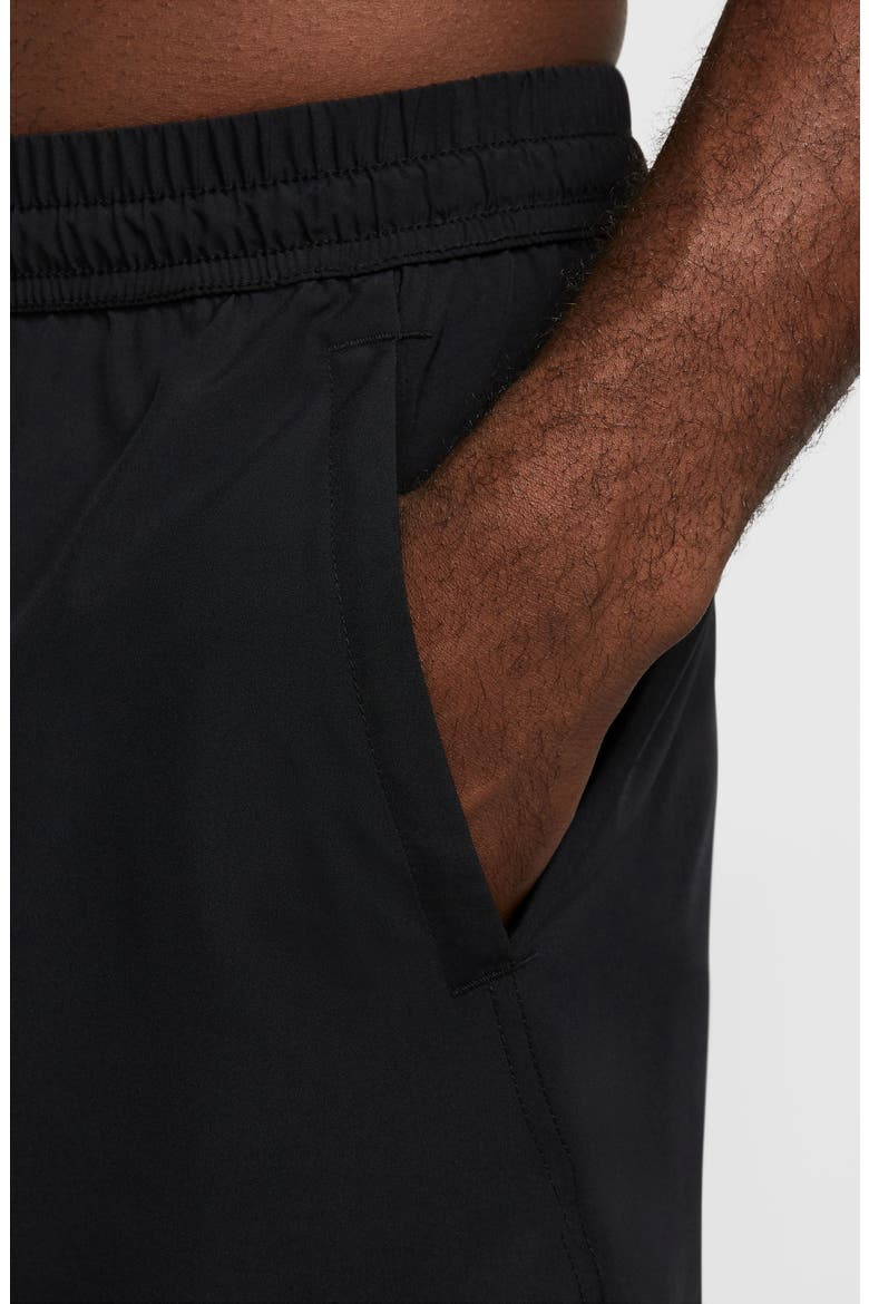 Dri-FIT Form 7-Inch Athletic Shorts, Alternate, color, 010 BLACK/WHITE