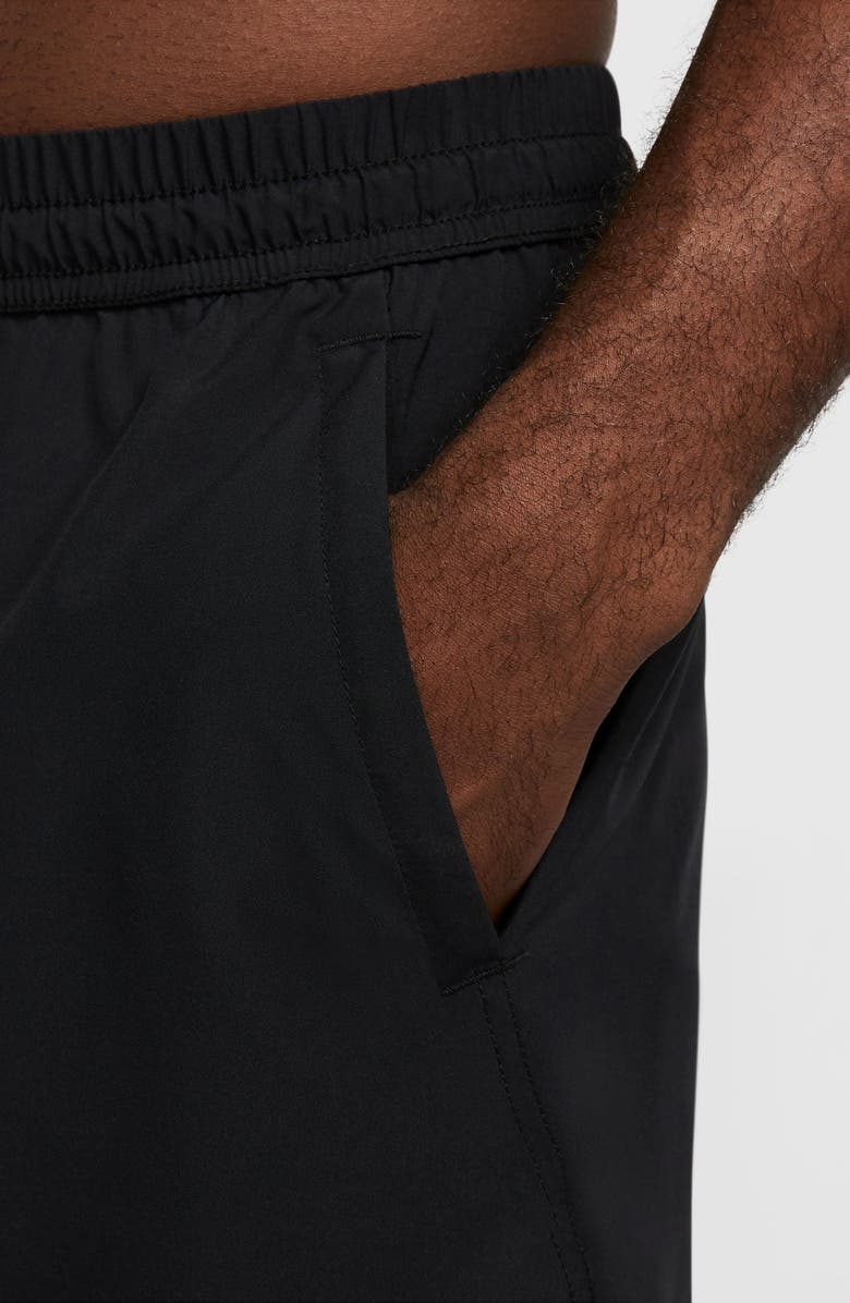 Nike Dri-FIT Form 7-Inch Athletic Shorts, Alternate, color, Black/ White