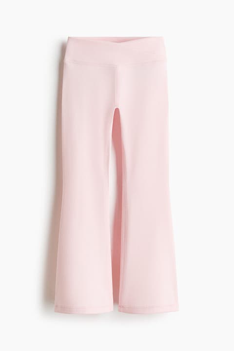 Flared Sports Leggings With Softmove