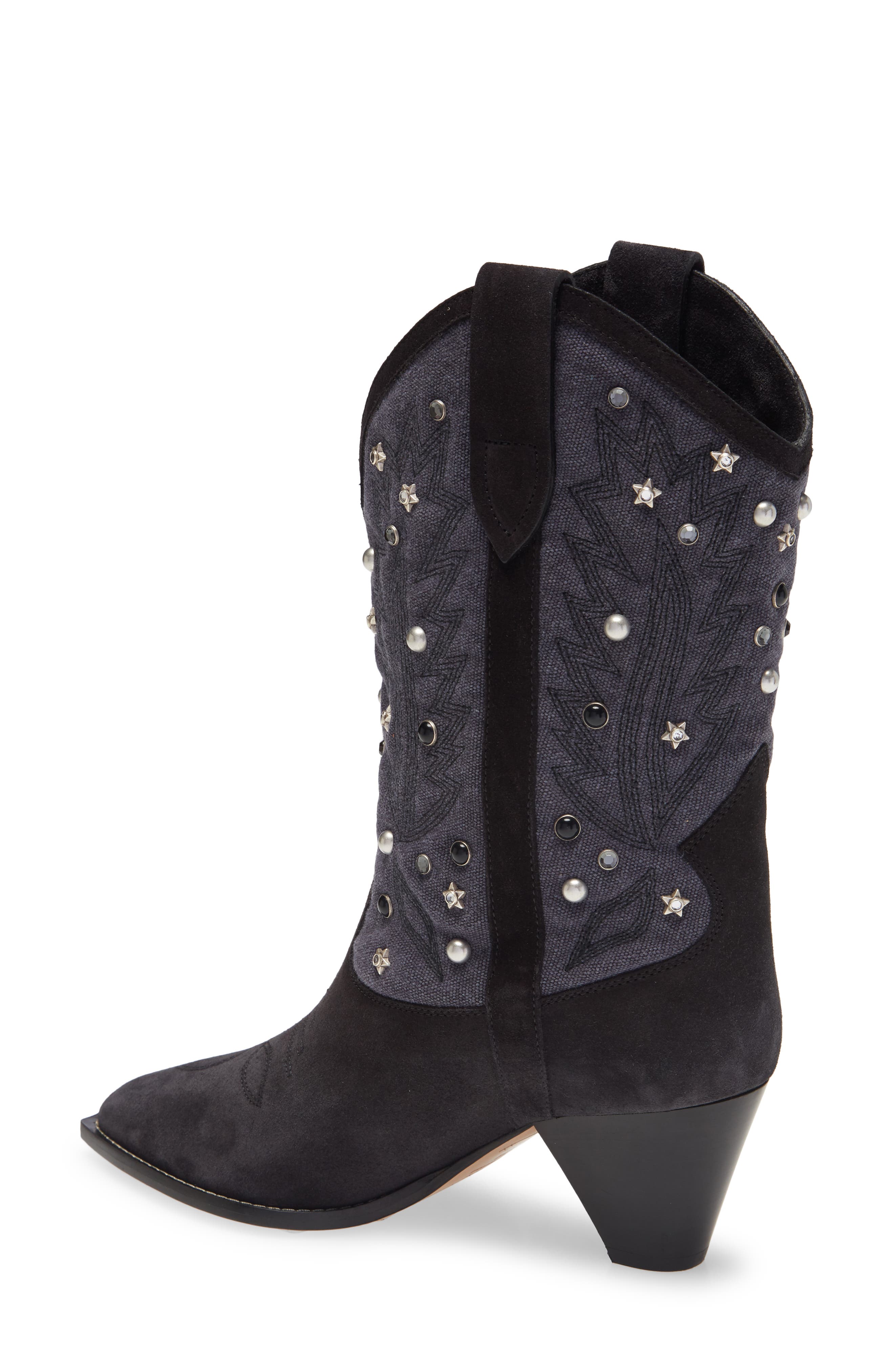 Isabel Marant Luliette Western Boot, Alternate, color, 