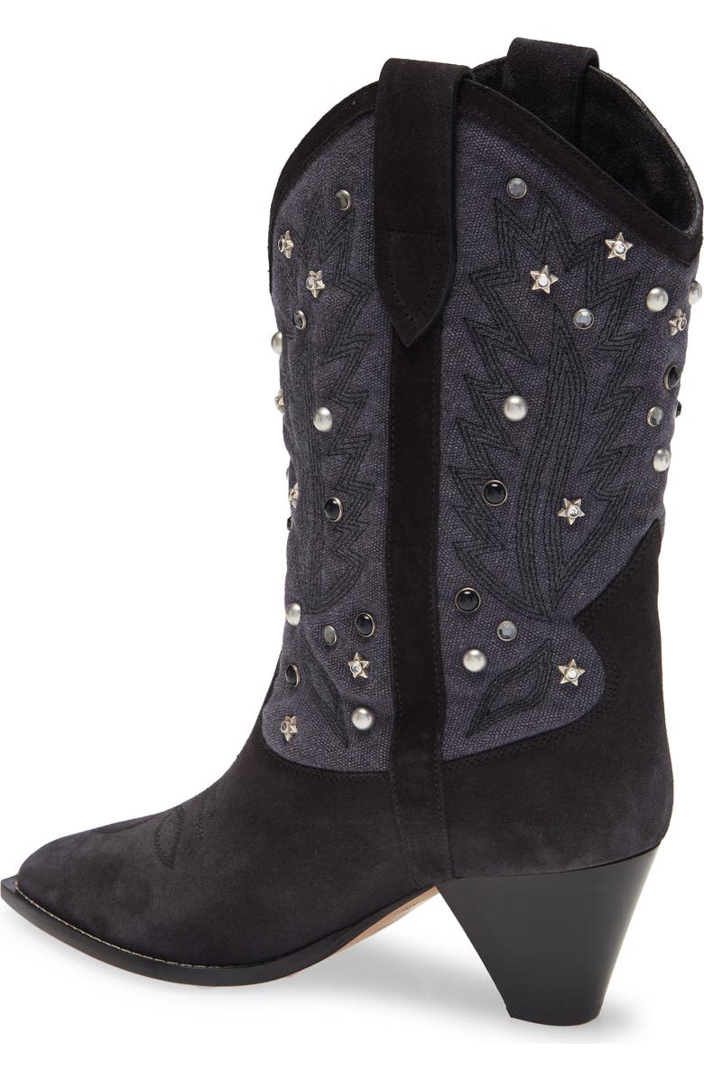 Isabel Marant Luliette Western Boot, Alternate, color,