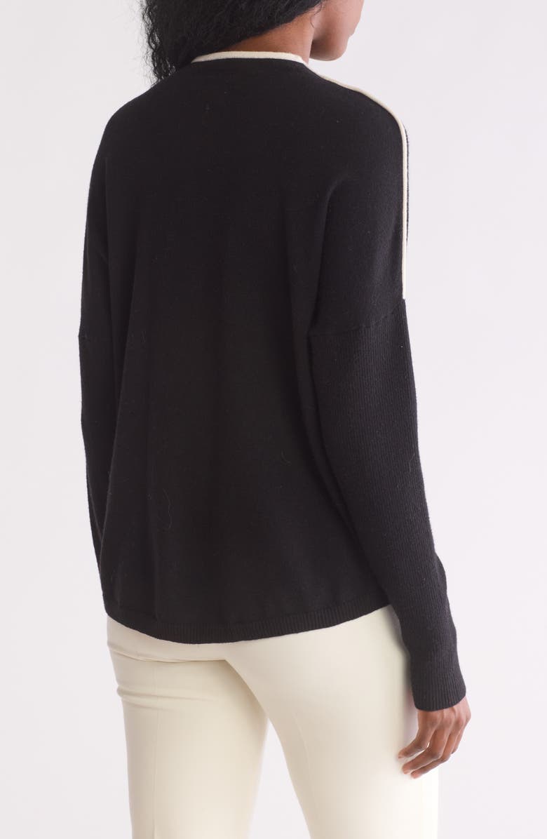 Gemma + Jane Tipped Sweater, Alternate, color,