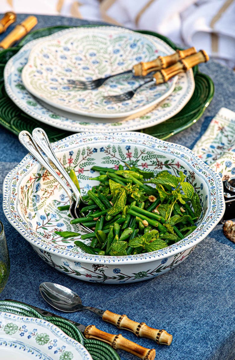 Juliska Villa Seville Serving Bowl, Alternate, color, Chambray