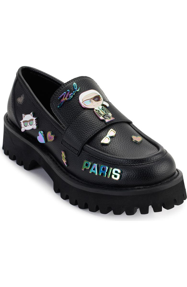 KARL LAGERFELD PARIS Gaston Lug Loafer, Main, color,