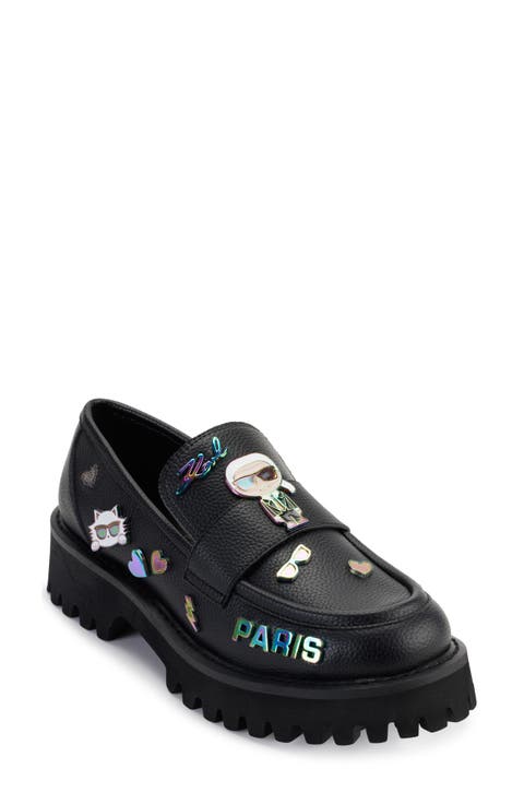 Gaston Lug Loafer (Women)