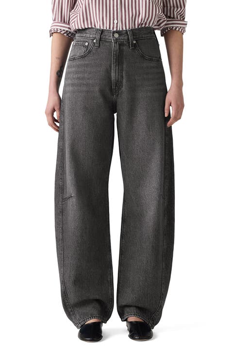 Cinch High Waist Barrel Jeans (Past Lives)