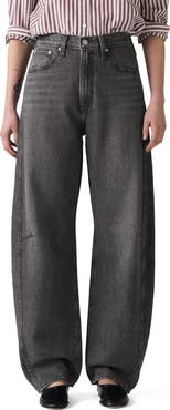 Levi's Cinch High Waist Barrel Jeans