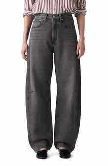 Levi's Cinch High Waist Barrel Jeans