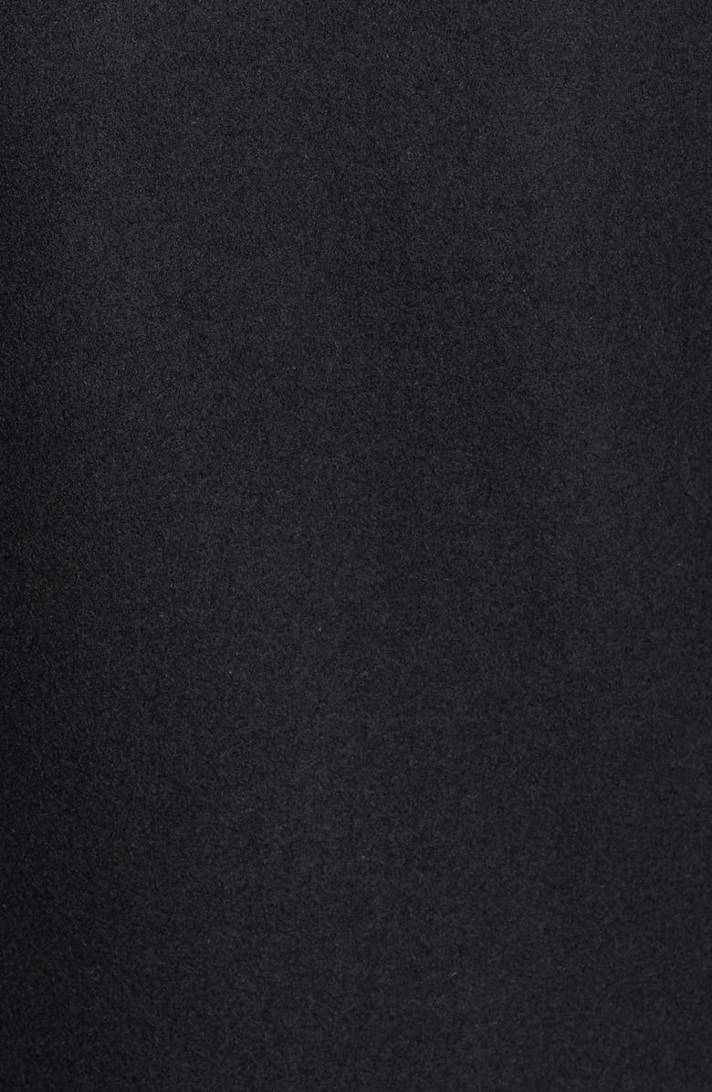 MICHAEL Michael Kors Asymmetrical Wool Blend Coat, Alternate, color, 