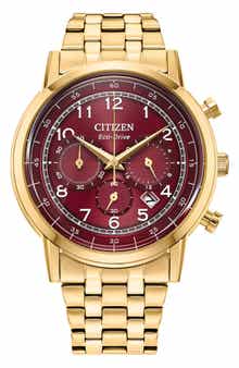 Citizen Eco-Drive Bracelet Strap Chronograph Watch, 43mm