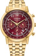 Citizen Eco-Drive Bracelet Strap Chronograph Watch, 43mm