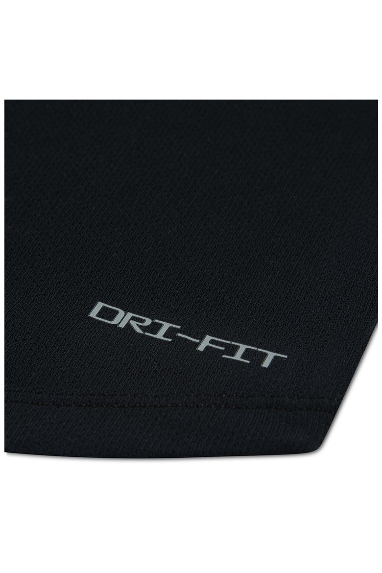 Kids' Dri-FIT Quarter Zip Pullover and Joggers Set, Alternate, color, BLACK