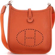 Pre-Owned Hermes Evelyne Bag Gen III Clemence TPM