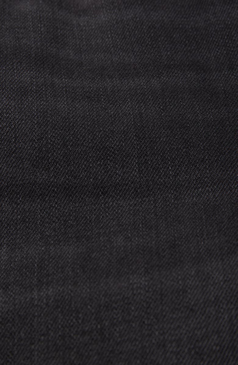 Nudie Jeans Steady Eddie II Tapered Fit Jeans, Alternate, color, Black Change