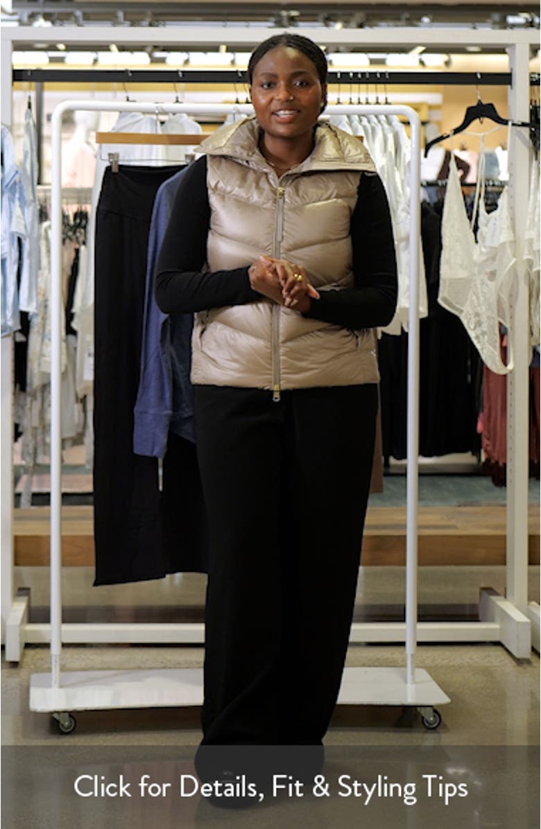 Bextor 700 Fill Power Down Puffer Vest, sales video thumbnail